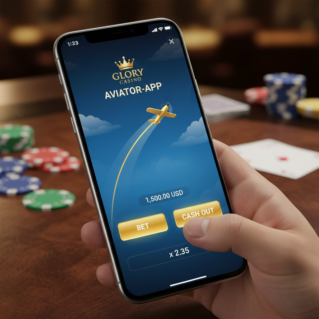 aviator app Glory Casino