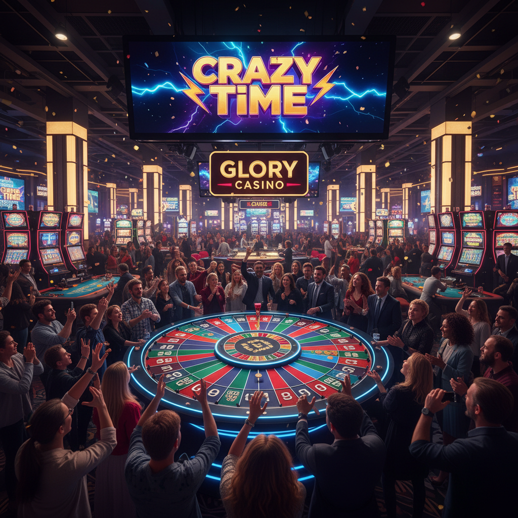 crazy time Glory Casino